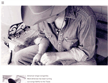 Tablet Screenshot of markambrose.com